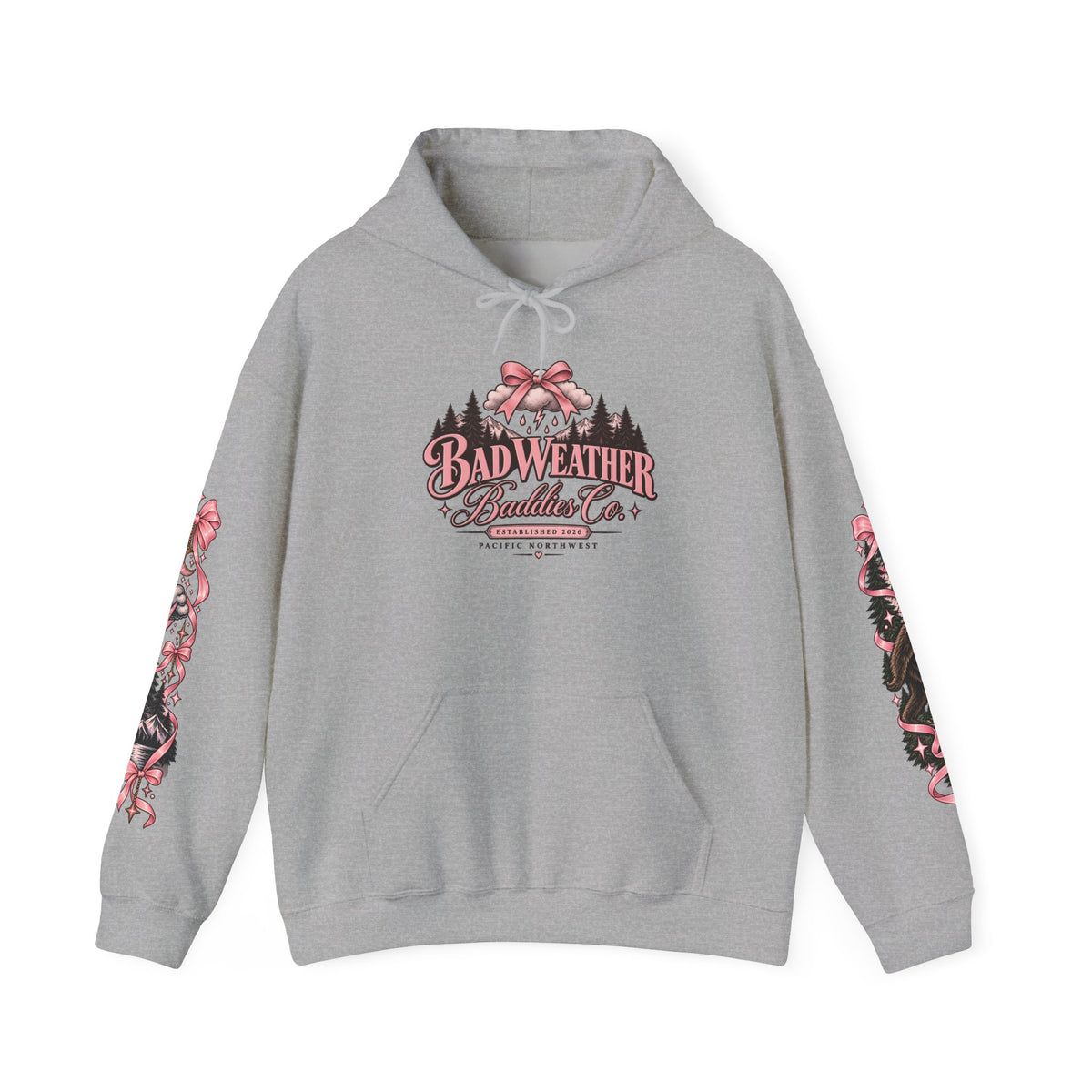 Bad Weather Baddies Signature Hoodie