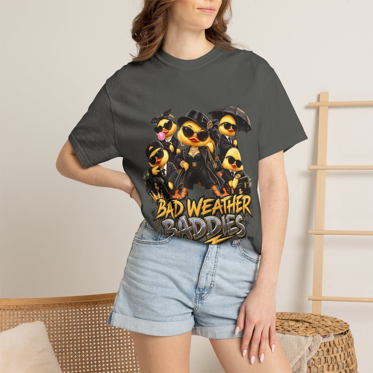 Bad Weather Baddies PNW Duck Tee