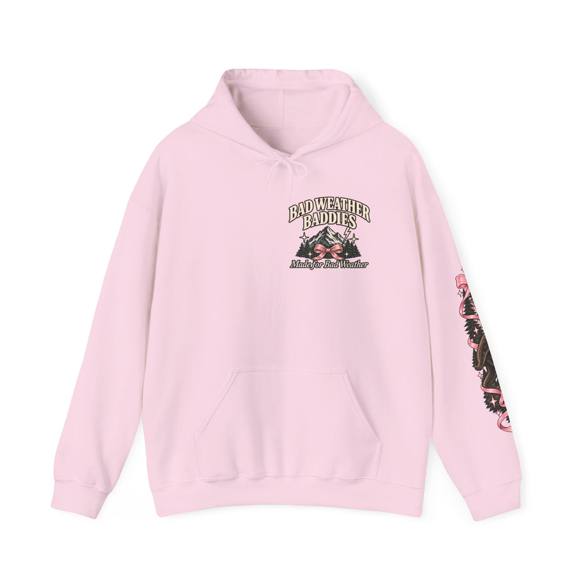 Warm in Bad Weather PNW Hoodie