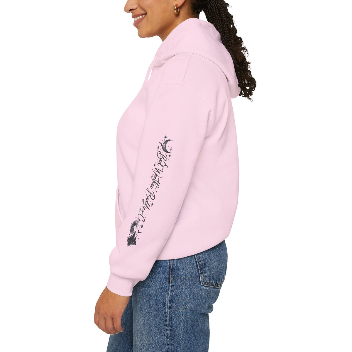 Aberdeen Harbor Girls Hoodie | Washington Coast Sweatshirt | Leopard Varsity PNW Hoodie | Grays Harbor Local Gift Unisex Heavy Blend