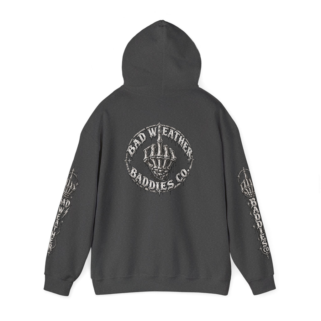 Have a Nice Day Gothic Sleeve Hoodie