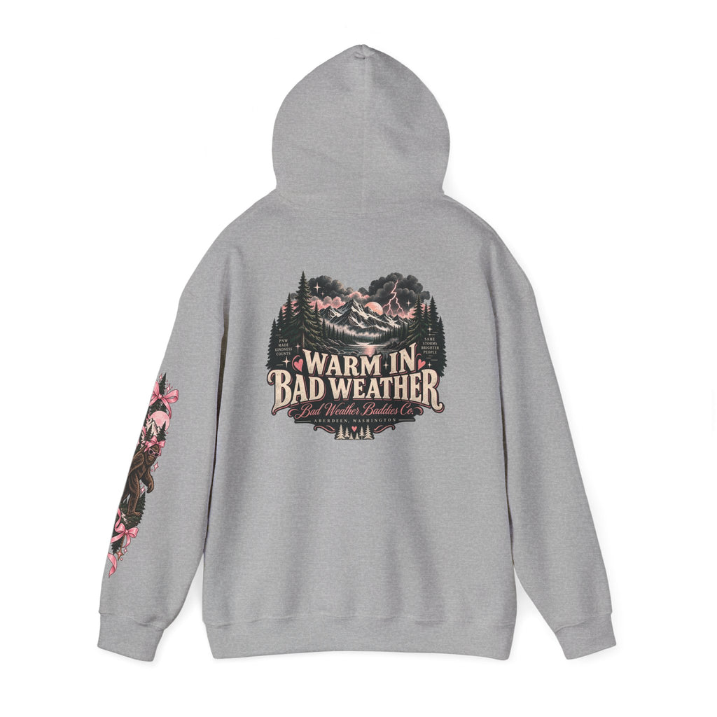 Warm in Bad Weather PNW Hoodie