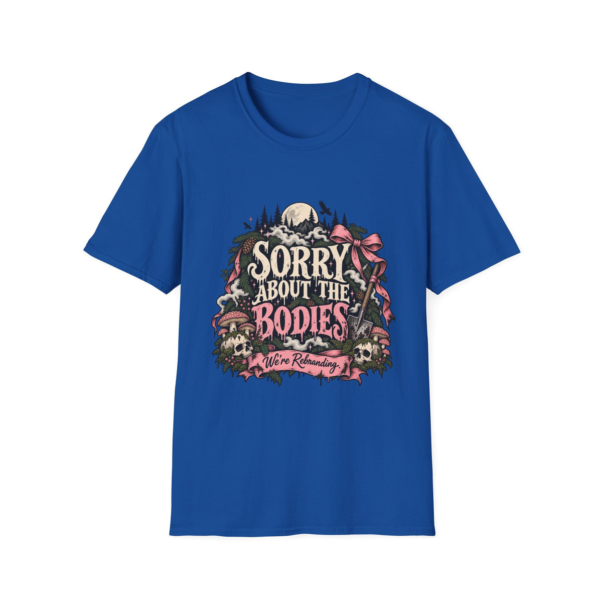 Sorry About the Bodies — We’re Rebranding