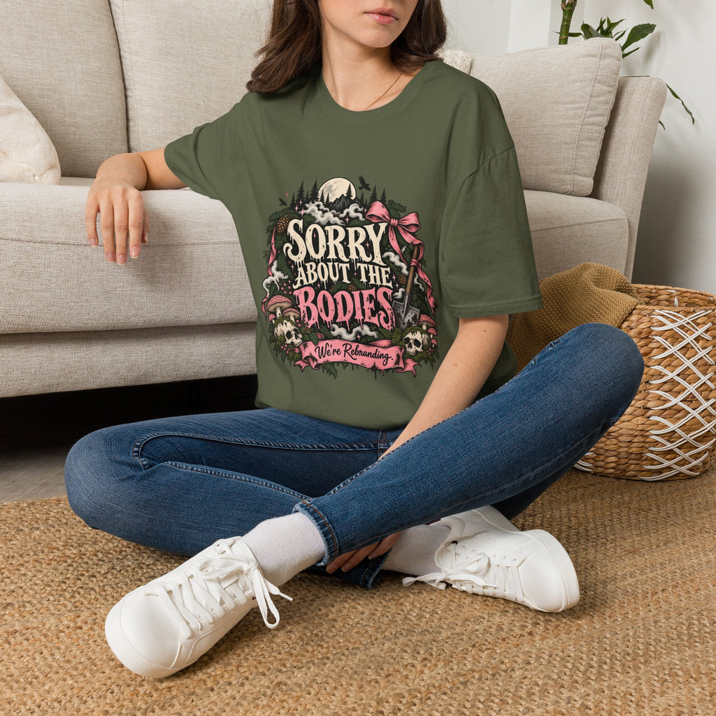 Sorry About the Bodies — We’re Rebranding