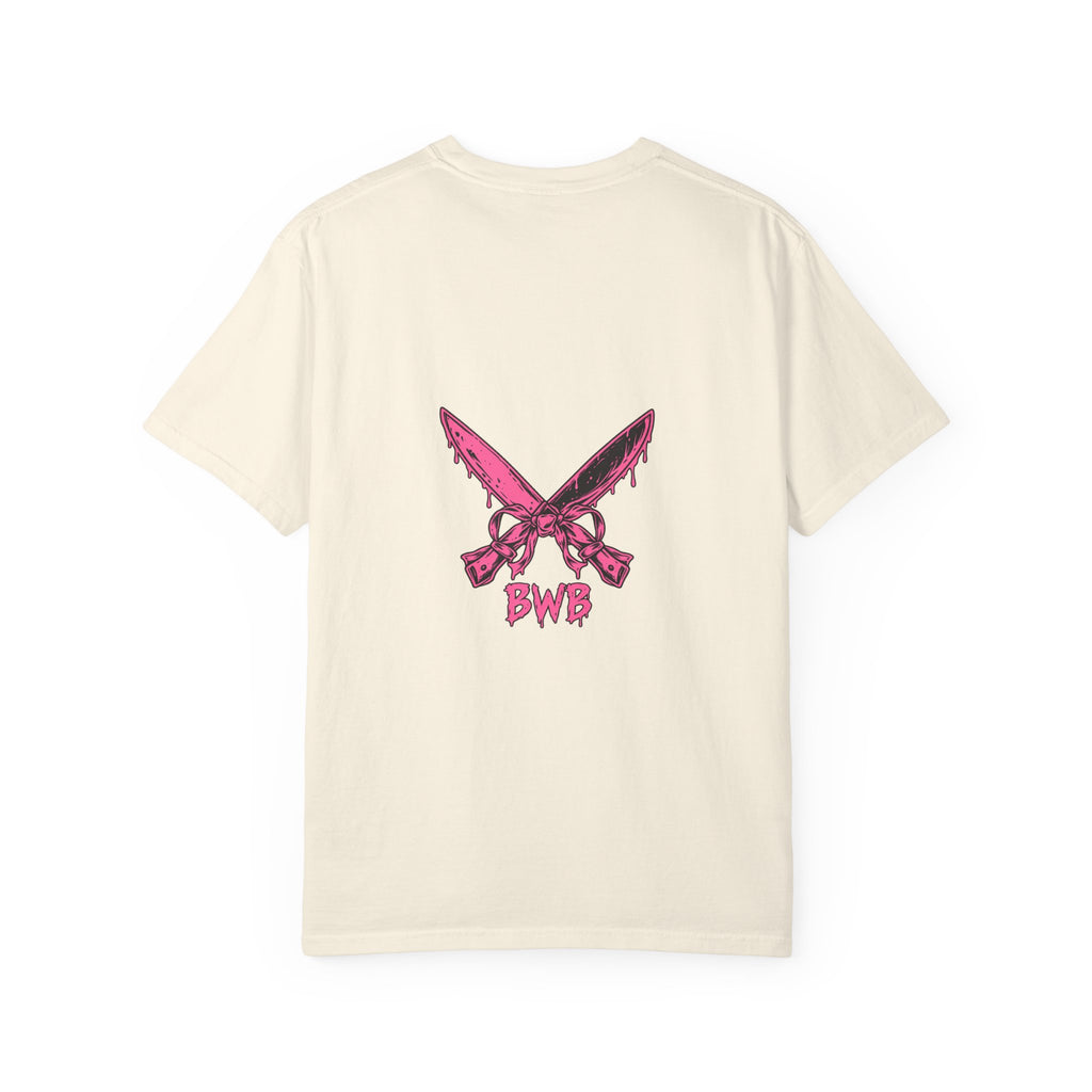 Random Bodies Lying Around Graphic T-Shirt — Dark Humor Halloween Tee