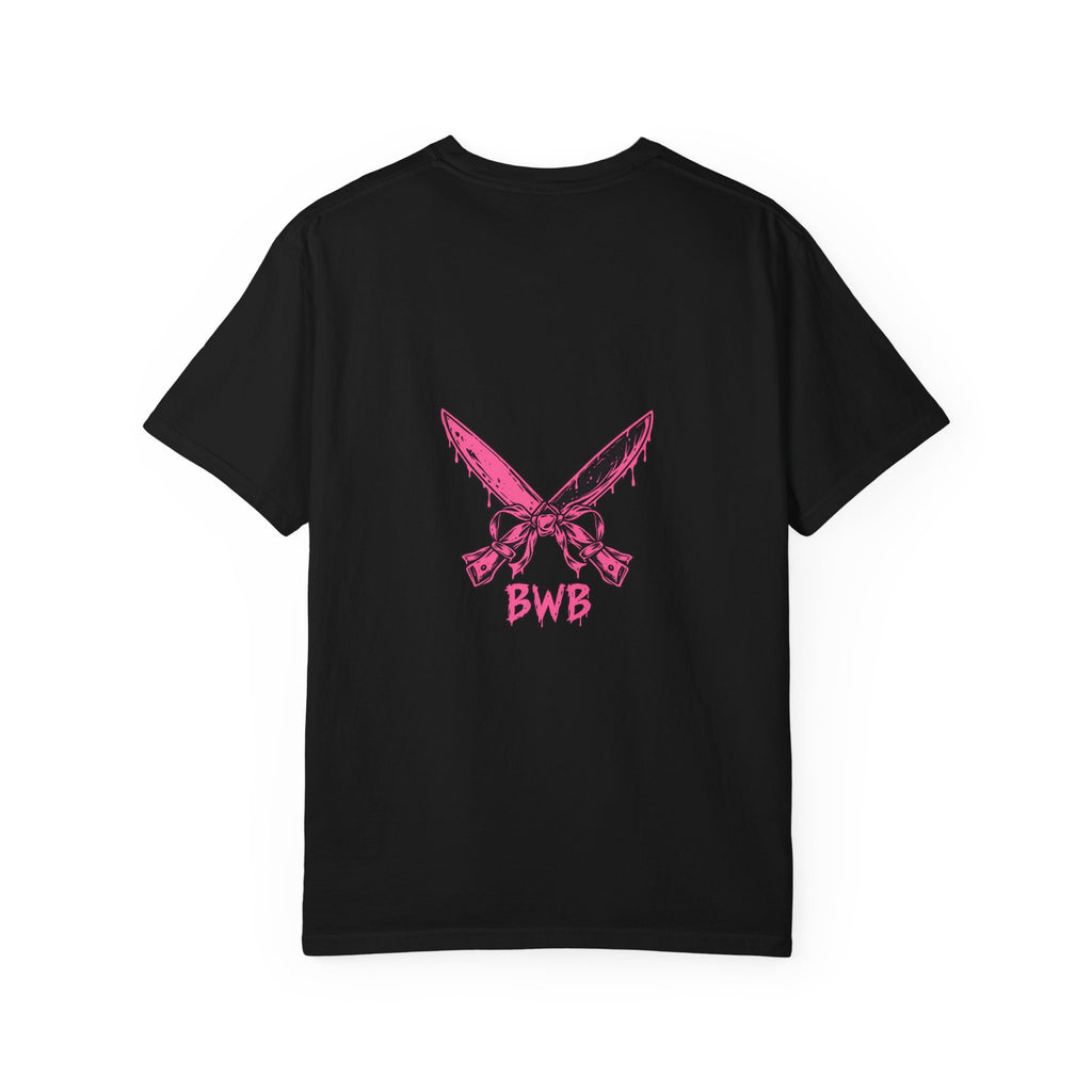 Random Bodies Lying Around Graphic T-Shirt — Dark Humor Halloween Tee