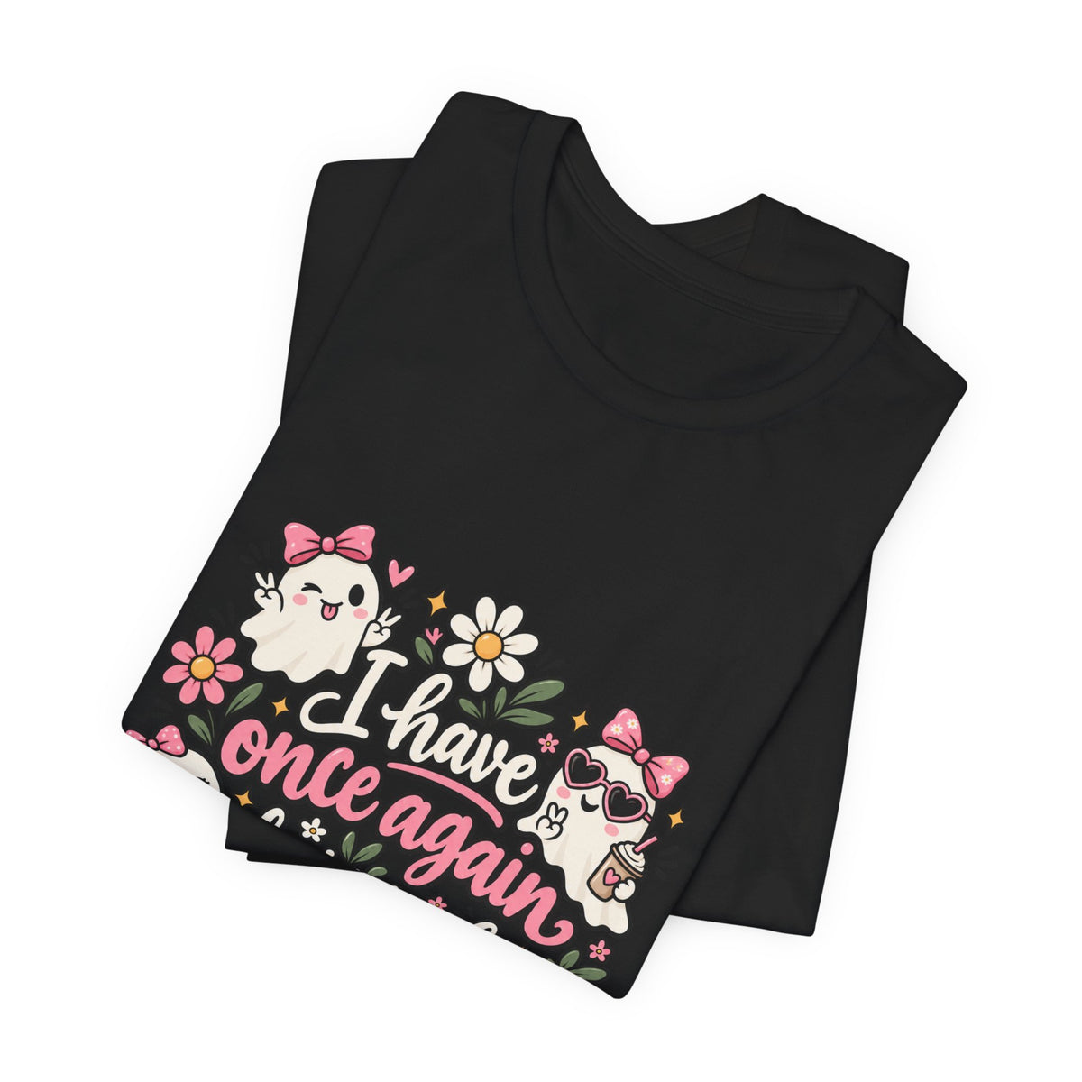 Decided to Be Difficult Ghost Tee