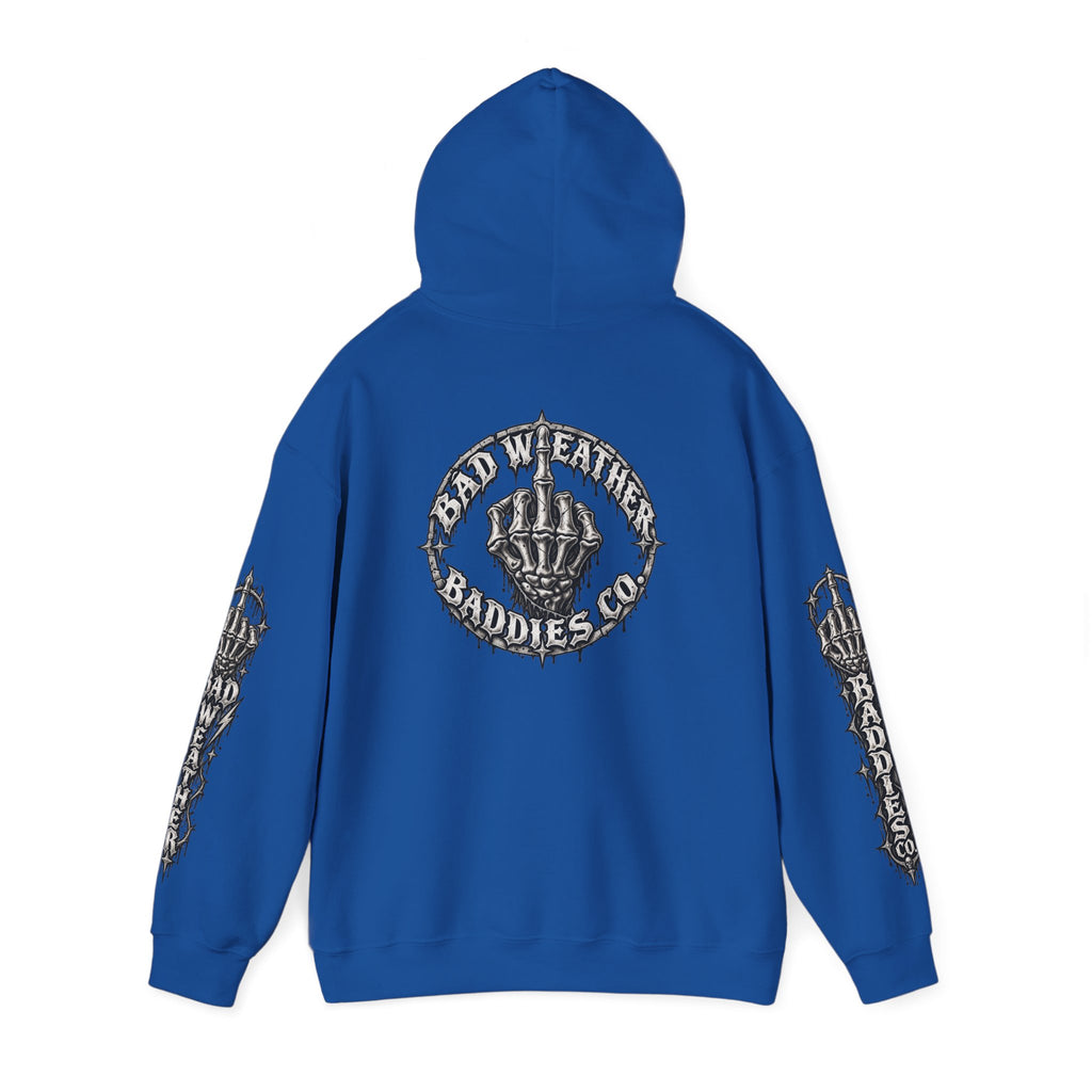 Have a Nice Day Gothic Sleeve Hoodie