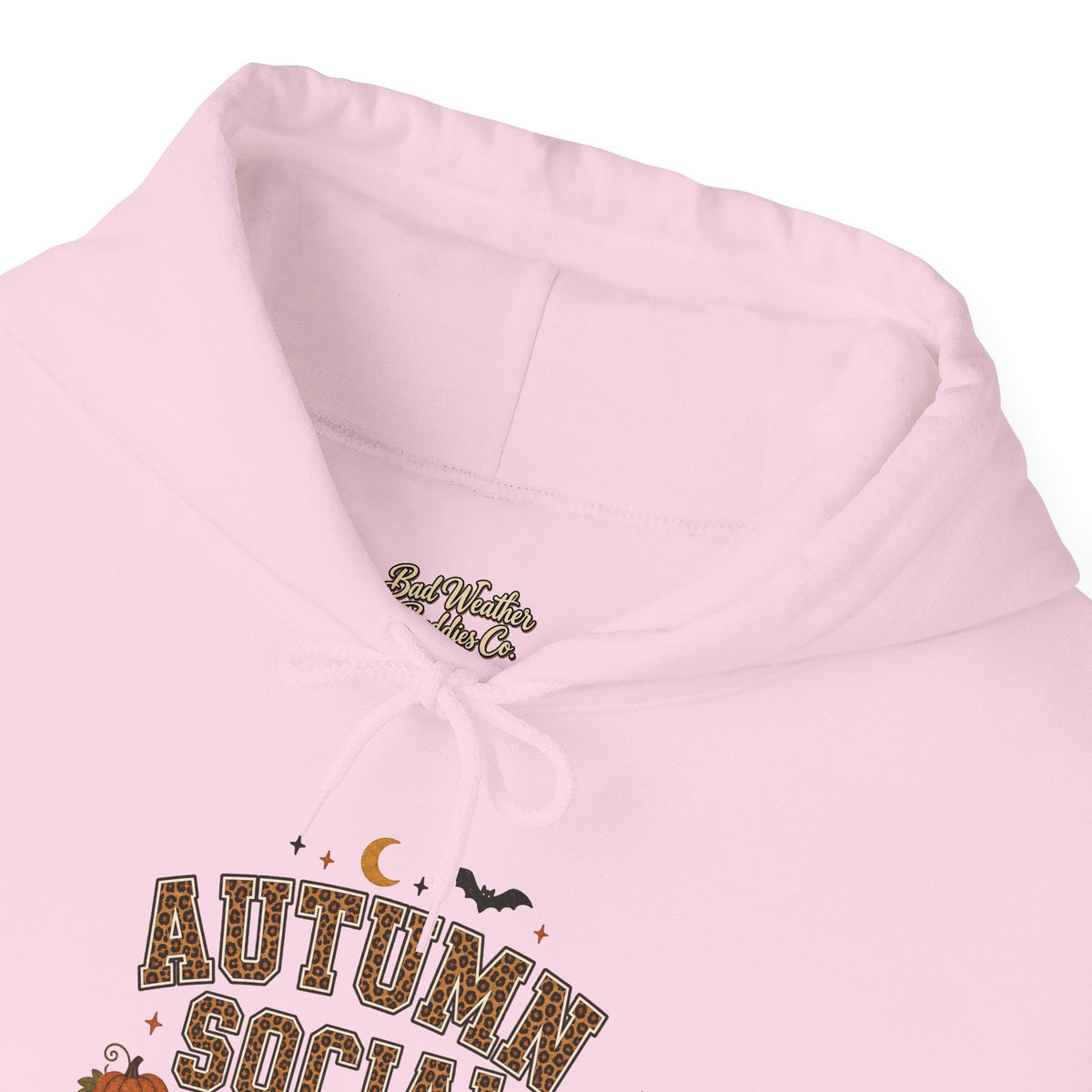 Autumn Social Club Sweatshirt | Leopard Print Fall Shirt | Pumpkin Patches Rainy Days Spooky Nights | Cozy Autumn Crewneck