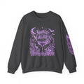 Moonlit Margaritas Witchy Unisex Crewneck Sweatshirt With Celestial Design