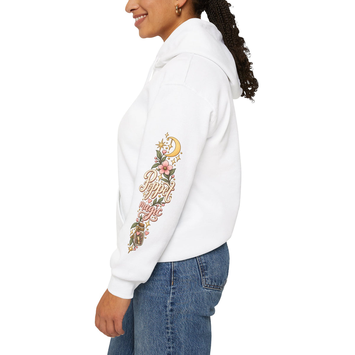 A Little Bit of Poppet Magic Hoodie