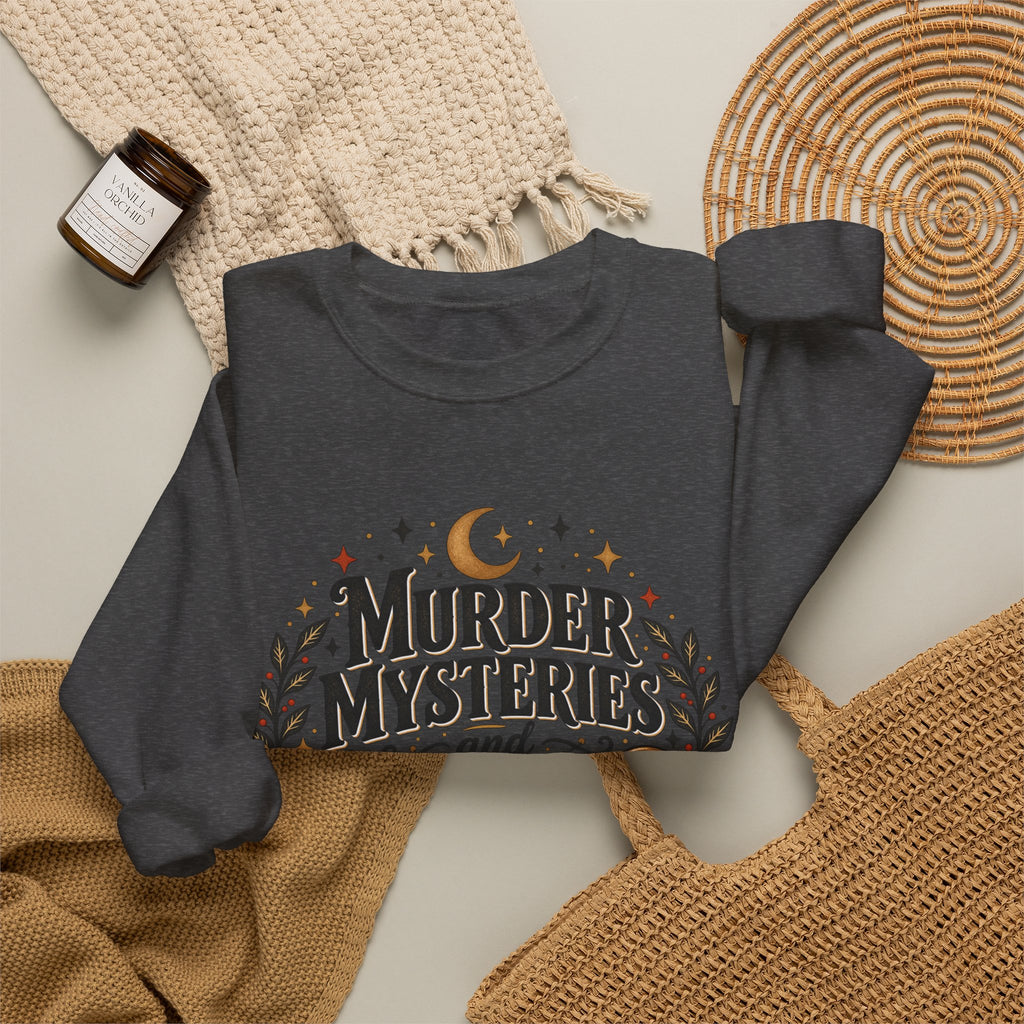 Murder Mysteries & Chill Crewneck Sweatshirt