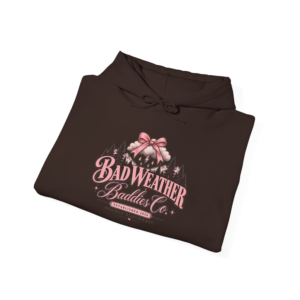 Bad Weather Baddies Signature Hoodie