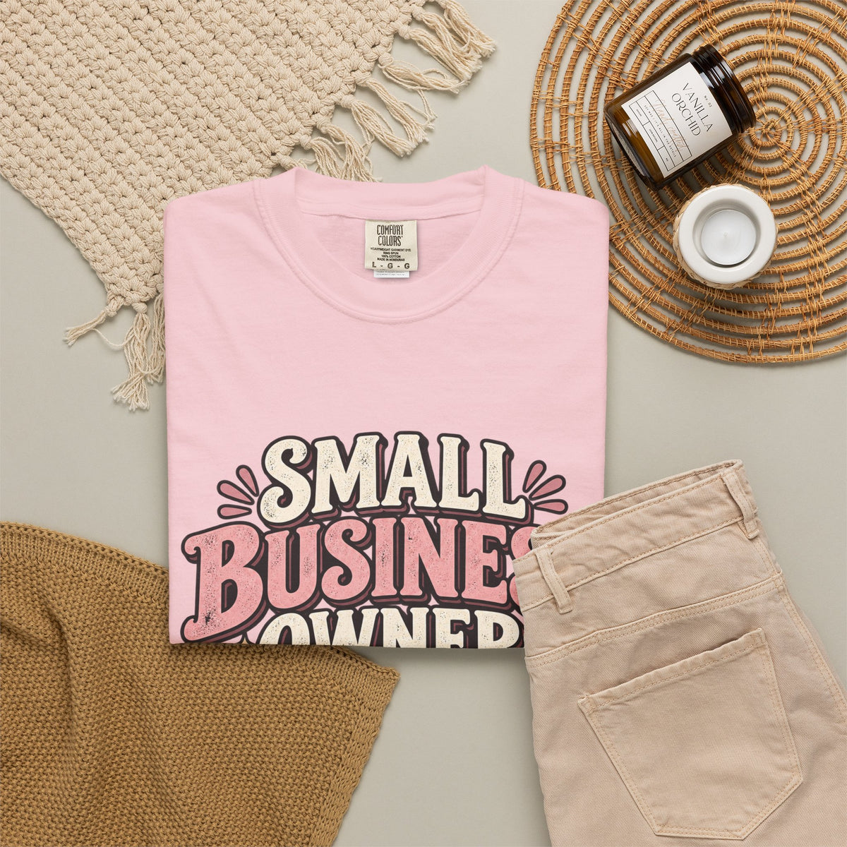 Small Business Owner Shirt – Because Apparently I Hate Free Time Tee