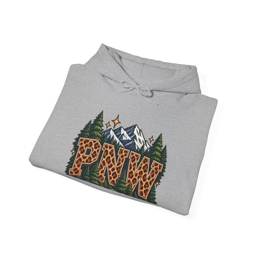 PNW Leopard Mountain Hoodie