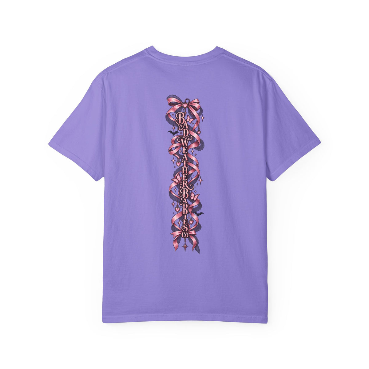 The Economy Is Hard Mind Your Business Coquette Graphic Tee