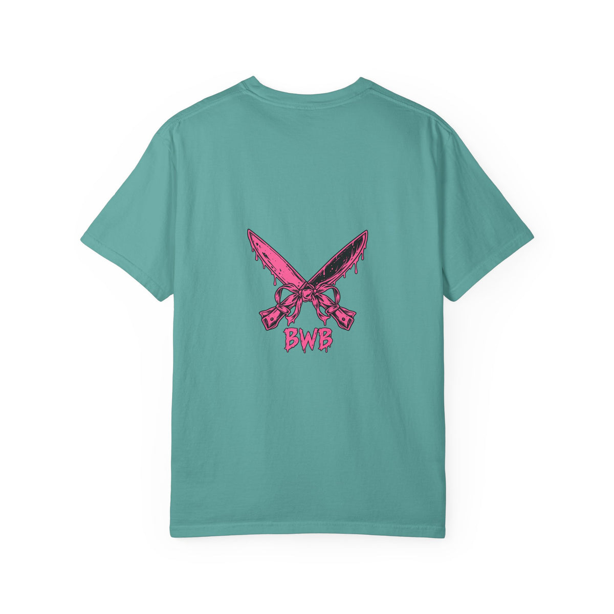 Random Bodies Lying Around Graphic T-Shirt — Dark Humor Halloween Tee