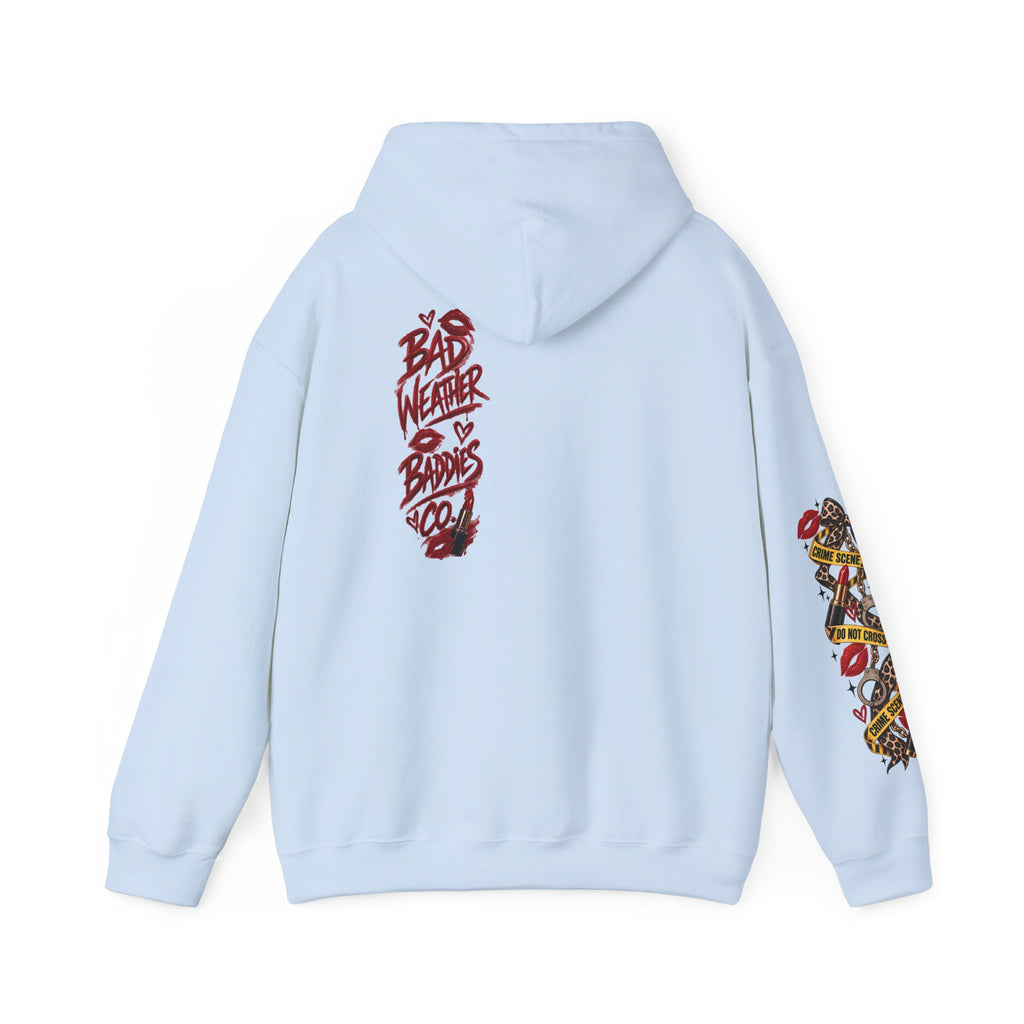 Serial Killer Documentaries and Chill Leopard Hoodie