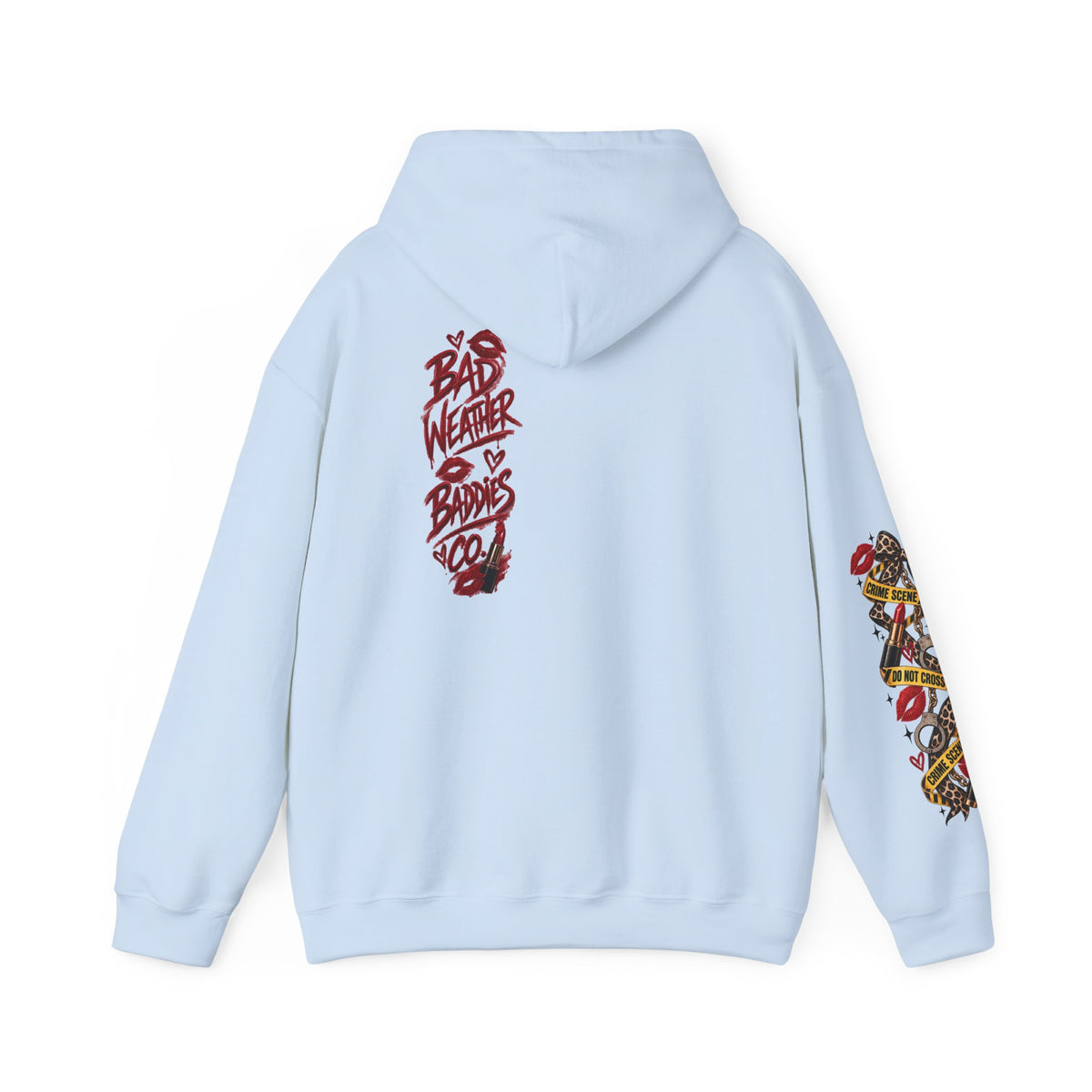 Serial Killer Documentaries and Chill Leopard Hoodie