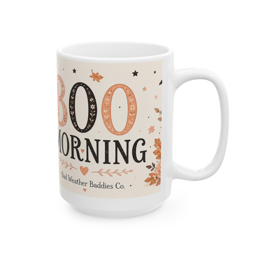Boo Morning Ghost Mug