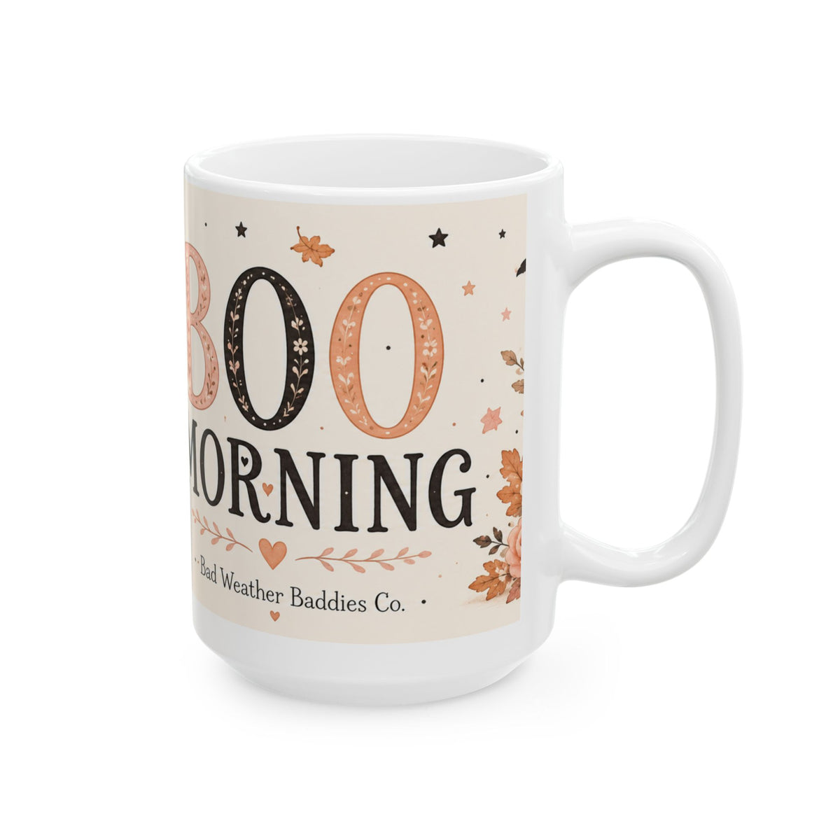 Boo Morning Ghost Mug