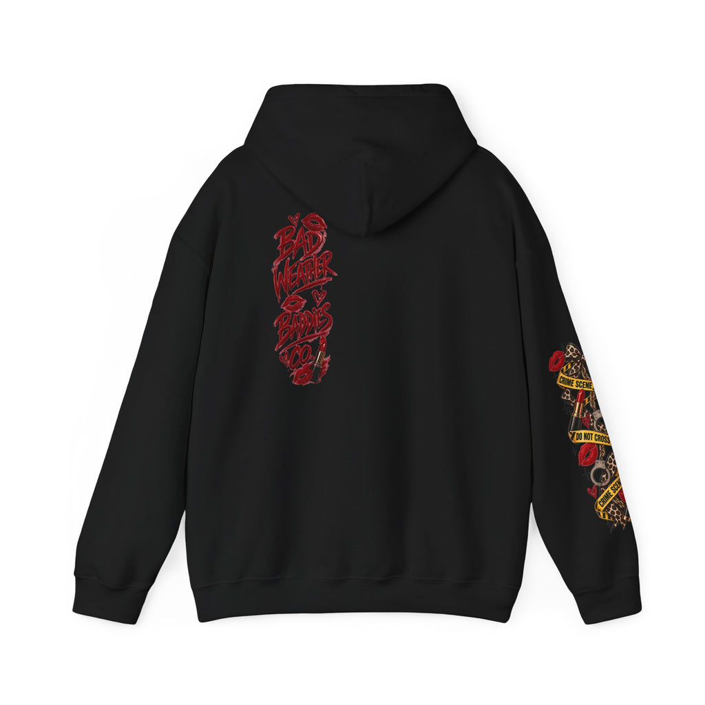 Serial Killer Documentaries and Chill Leopard Hoodie