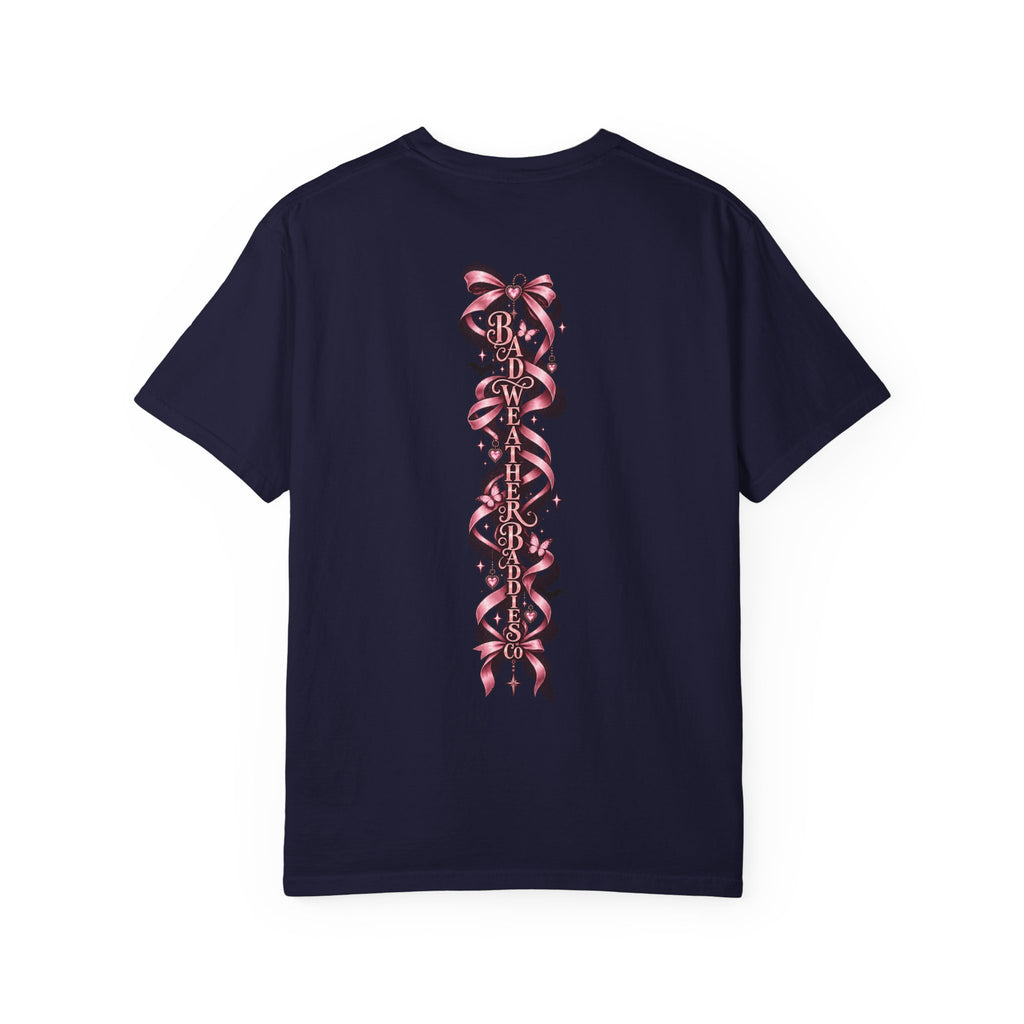The Economy Is Hard Mind Your Business Coquette Graphic Tee