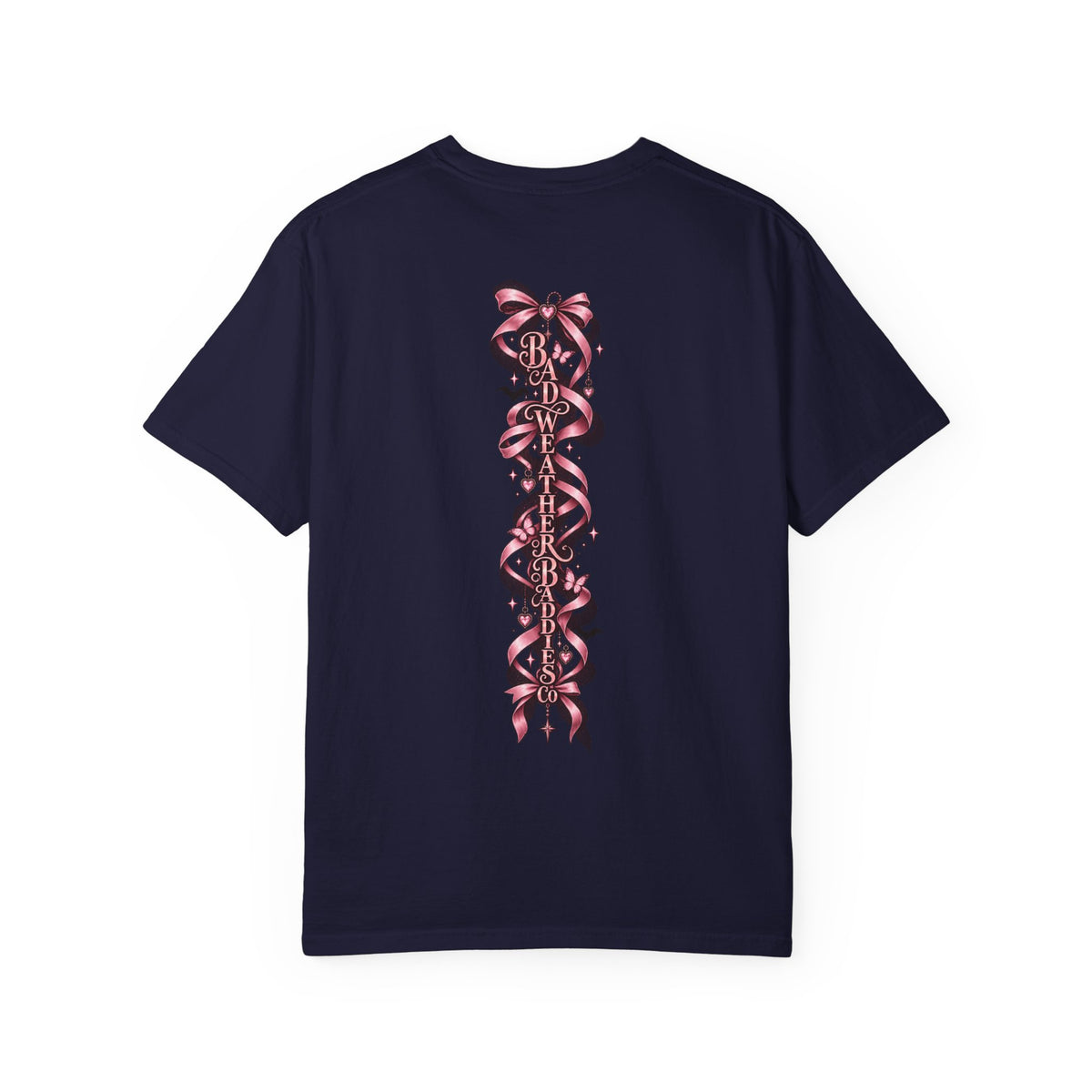 The Economy Is Hard Mind Your Business Coquette Graphic Tee