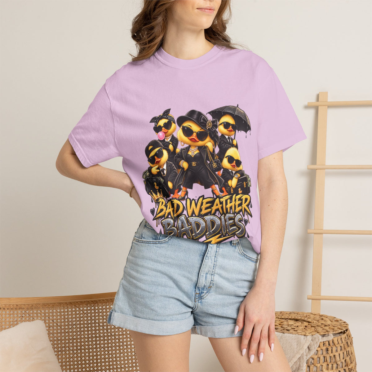 Bad Weather Baddies PNW Duck Tee