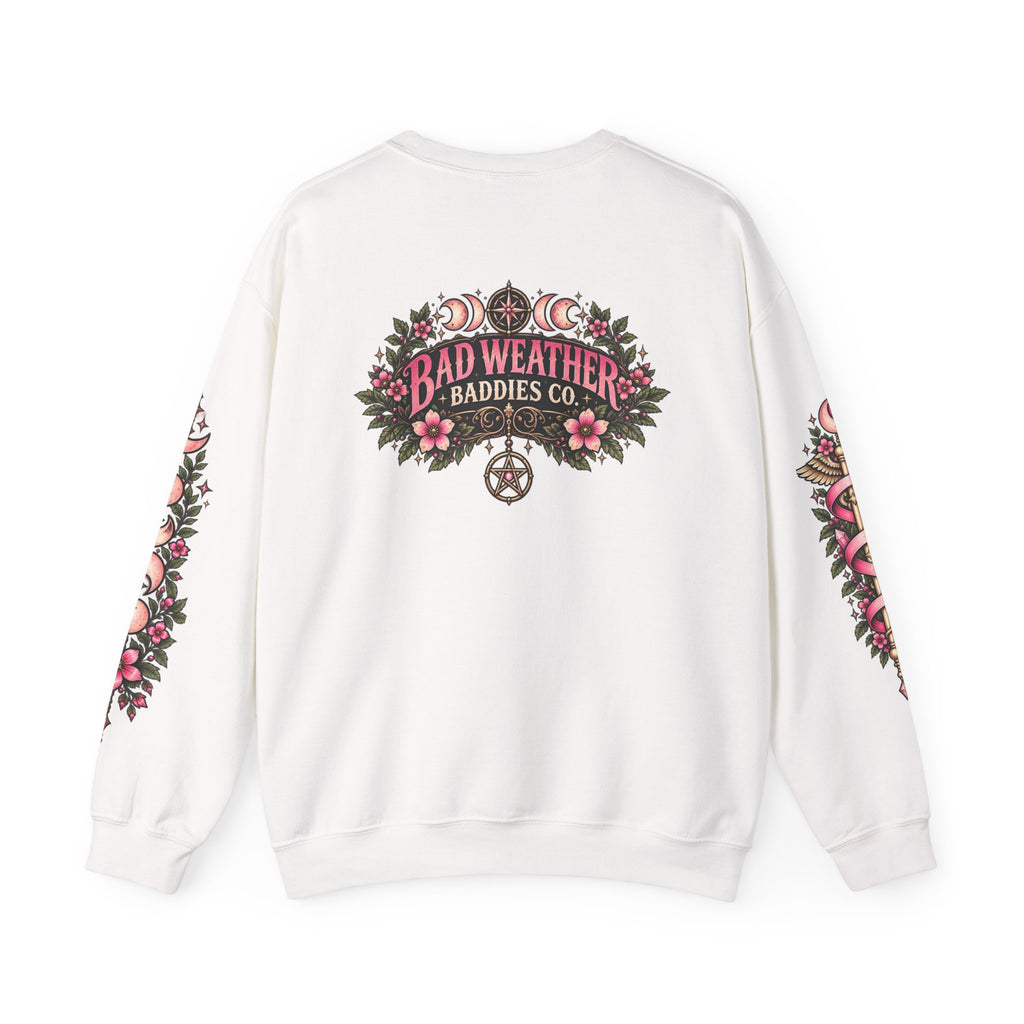 Prior Auth Is a Hex Crewneck Sweatshirt