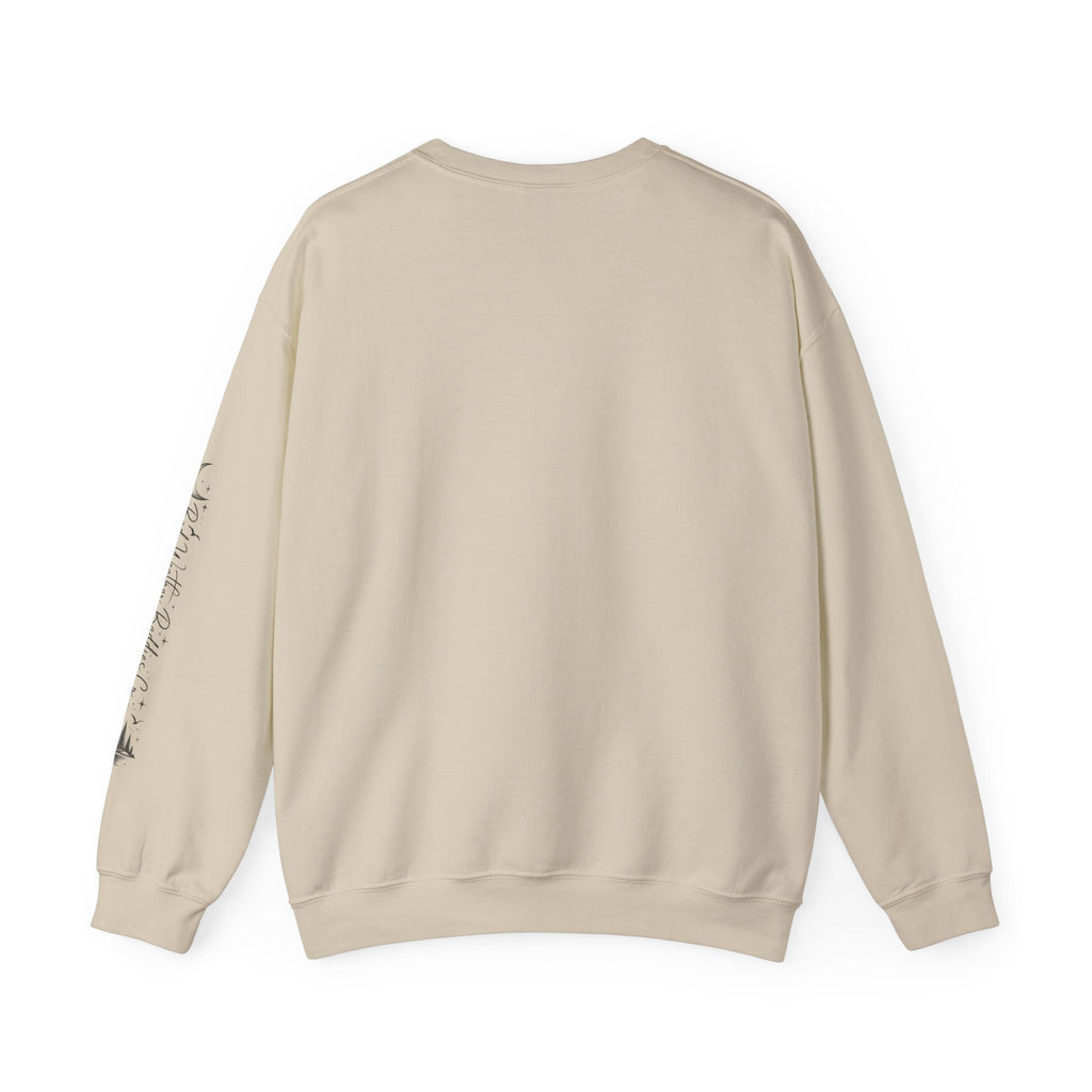 PNW Leopard Print Crewneck Sweatshirt