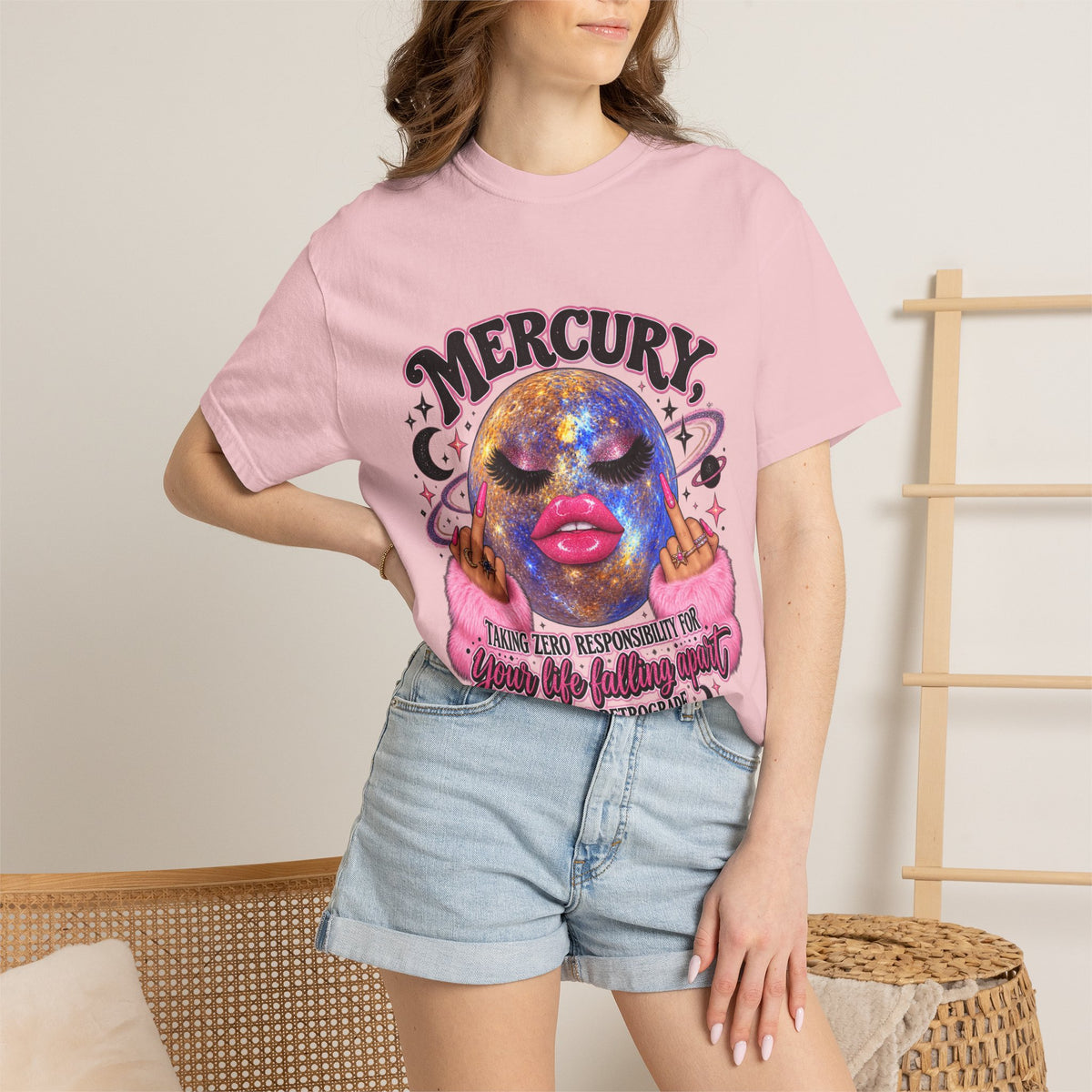 Mercury Retrograde Witchy Woman Tee