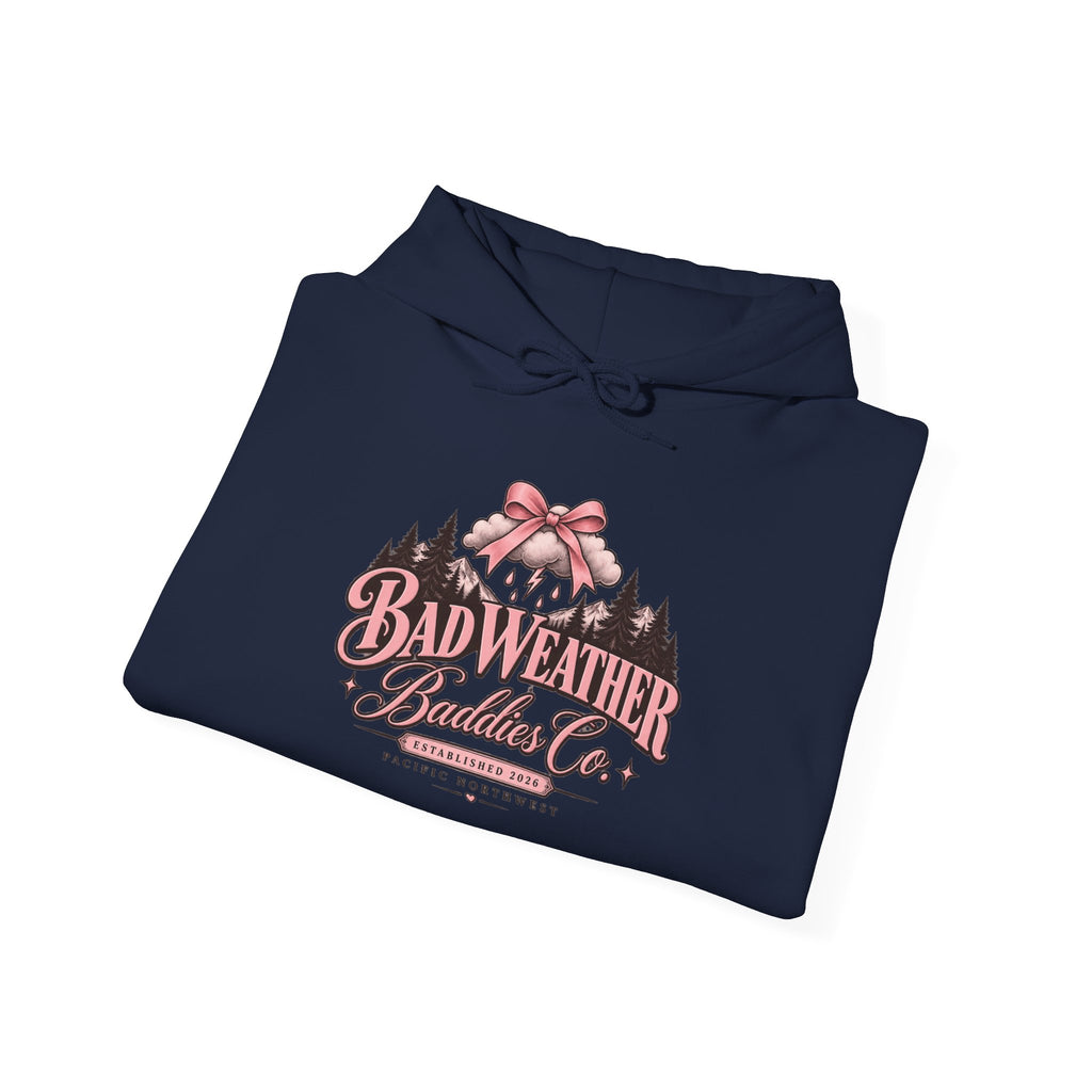 Bad Weather Baddies Signature Hoodie