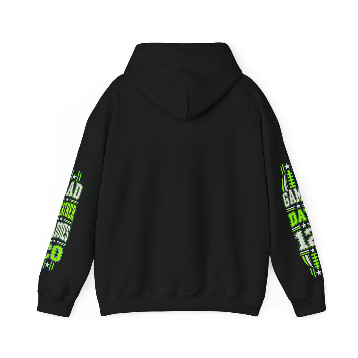 Hoodie - Out of 10 I’m a 12 Football Game Day Dad Hooded Sweatshirt