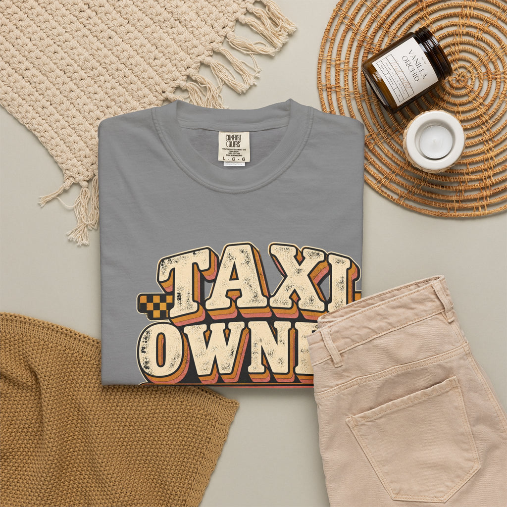 Taxi Owner Professional Problem Solver Dispatcher Driver Shirt