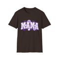 Spooky Mama Halloween Tee With Cute Ghosts Bats And Lavender Details