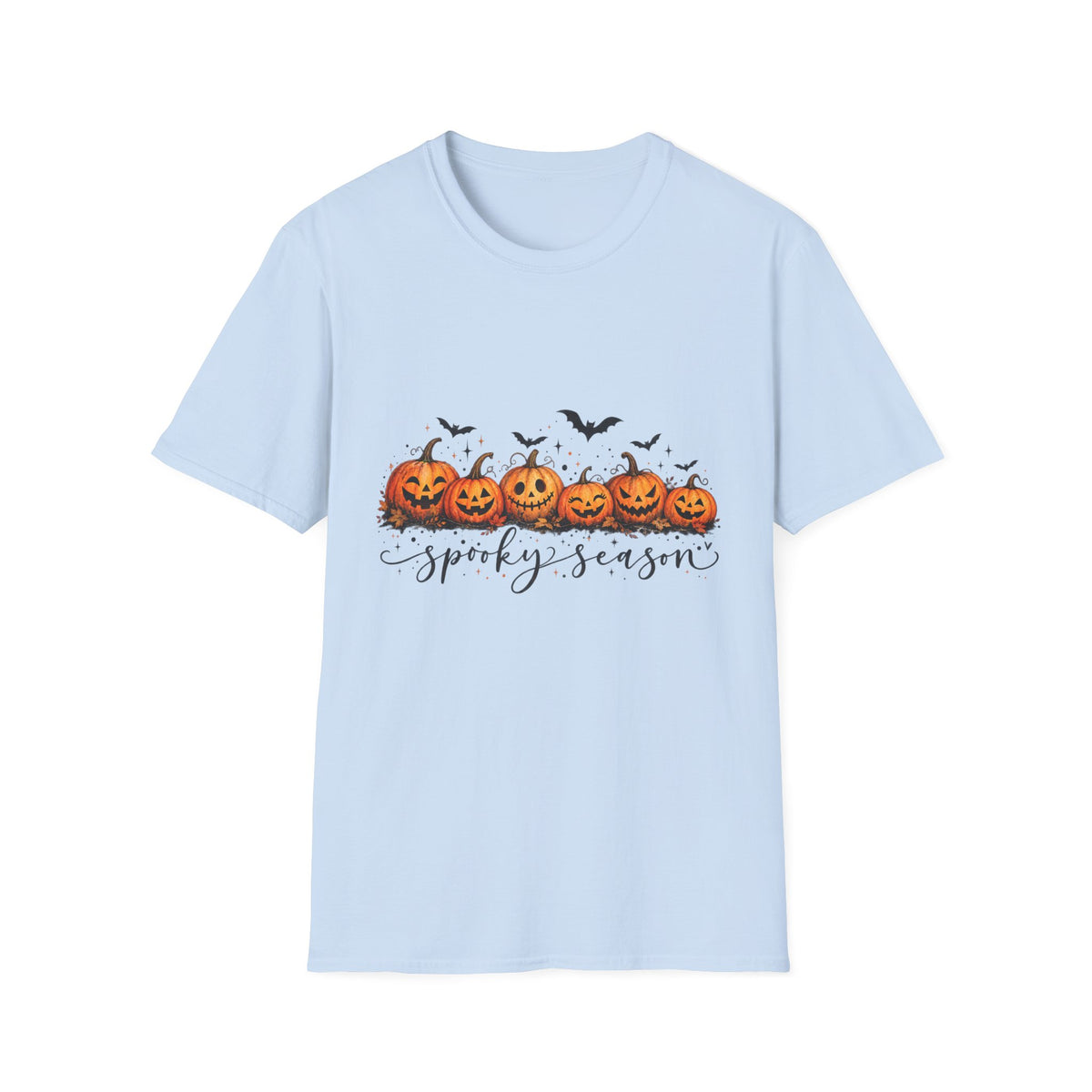 Unisex Spooky Season Pumpkin Parade Halloween Graphic Tee