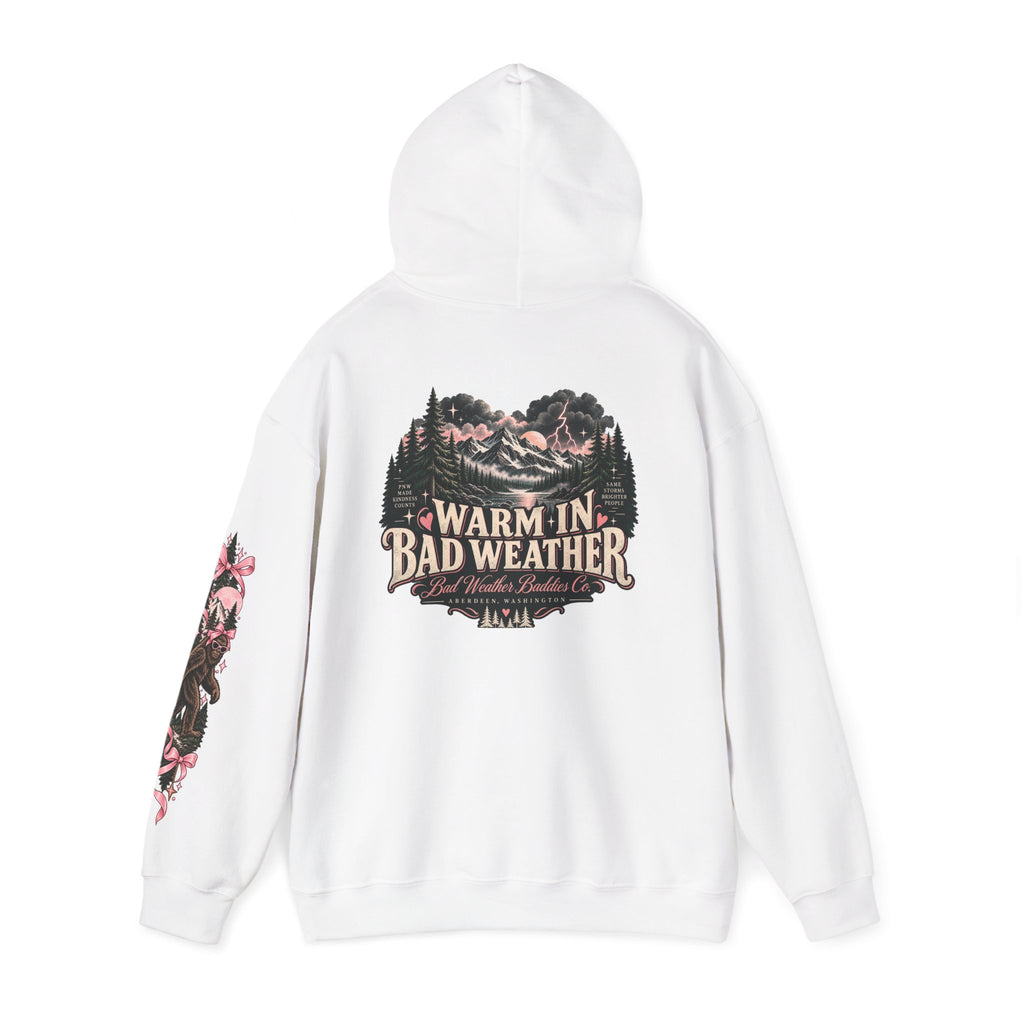Warm in Bad Weather PNW Hoodie