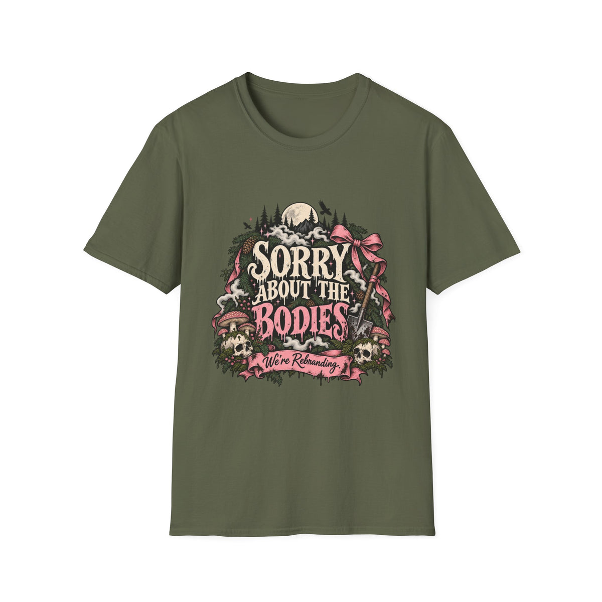 Sorry About the Bodies — We’re Rebranding