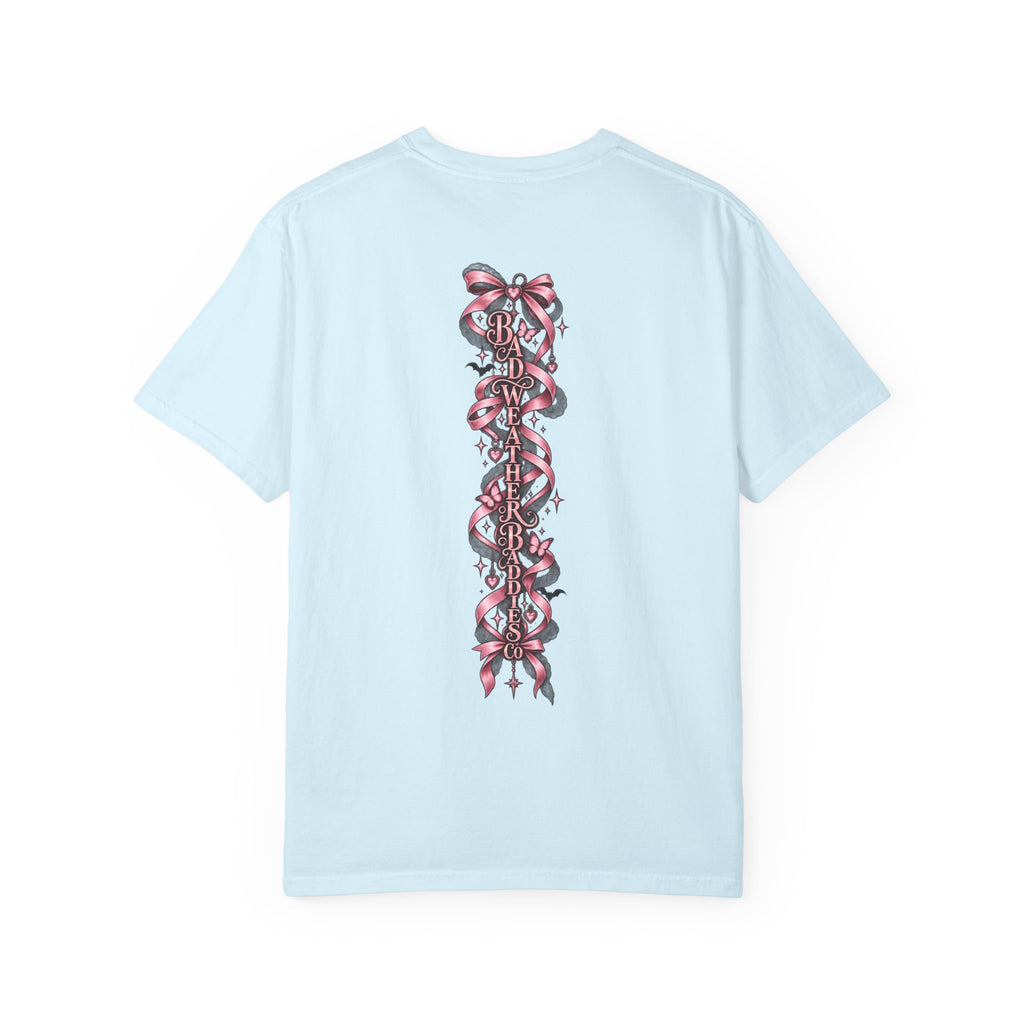 The Economy Is Hard Mind Your Business Coquette Graphic Tee