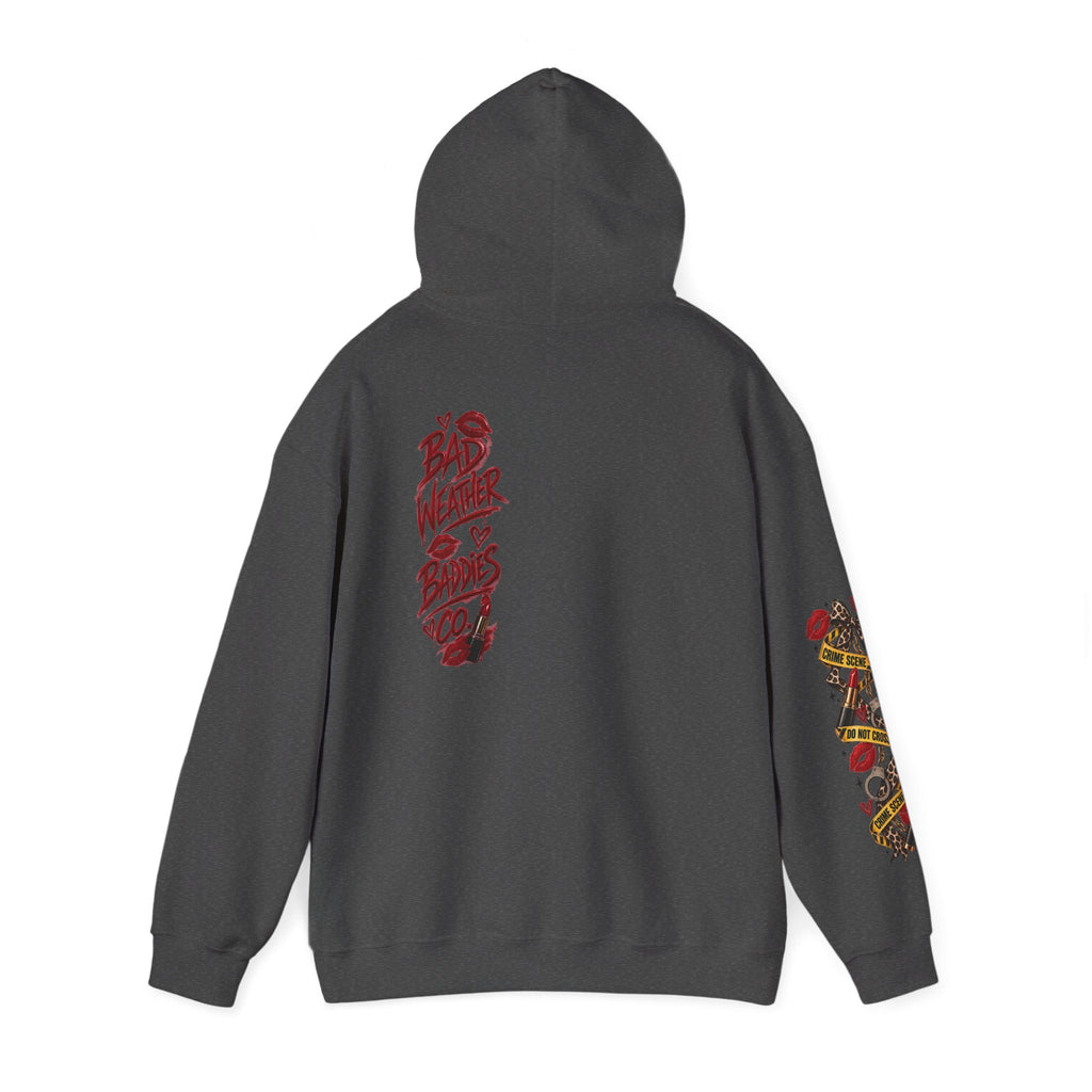 Serial Killer Documentaries and Chill Leopard Hoodie