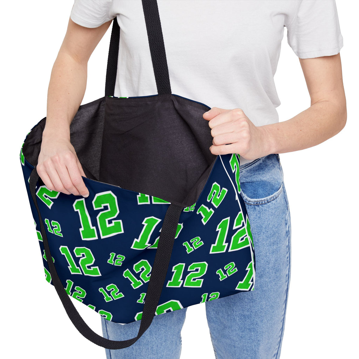 12 Game Day Weekender Tote Bag