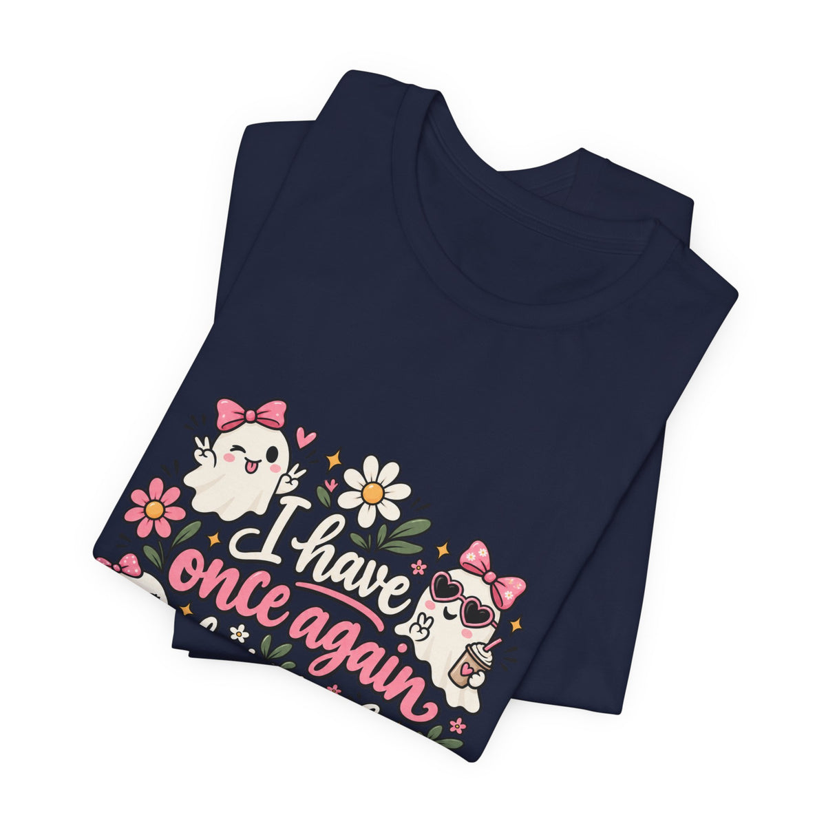 Decided to Be Difficult Ghost Tee