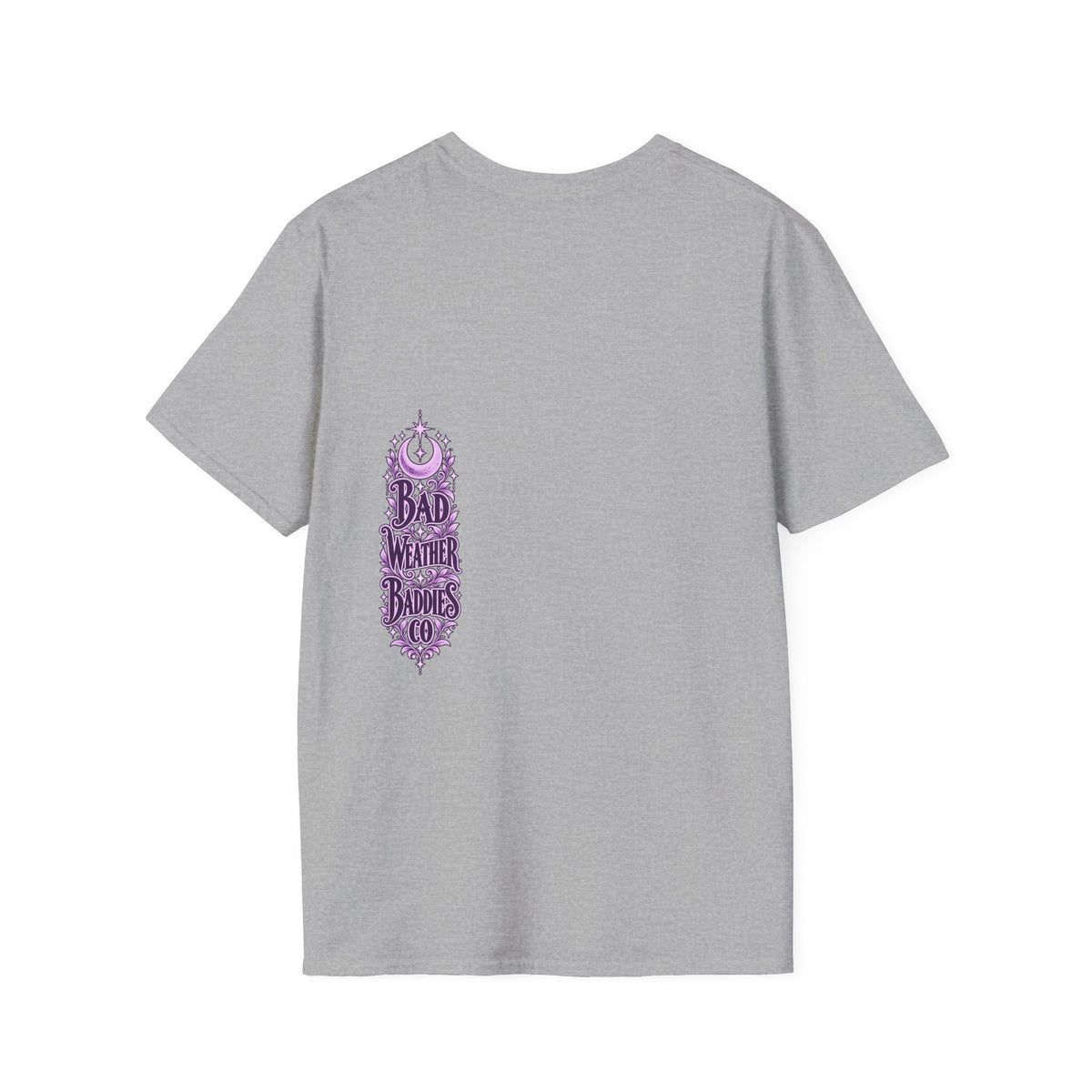 Spooky Mama Halloween Tee With Cute Ghosts Bats And Lavender Details
