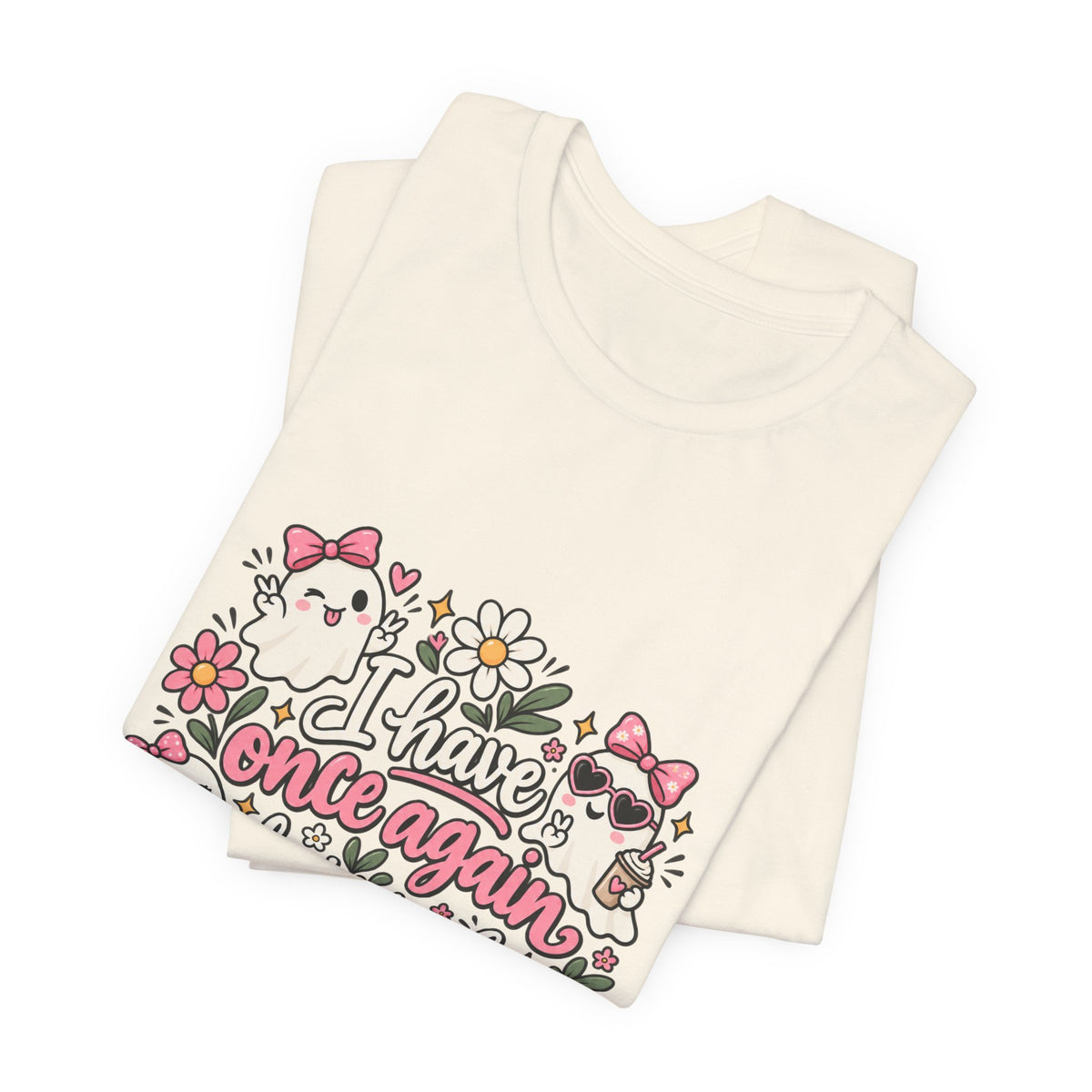 Decided to Be Difficult Ghost Tee