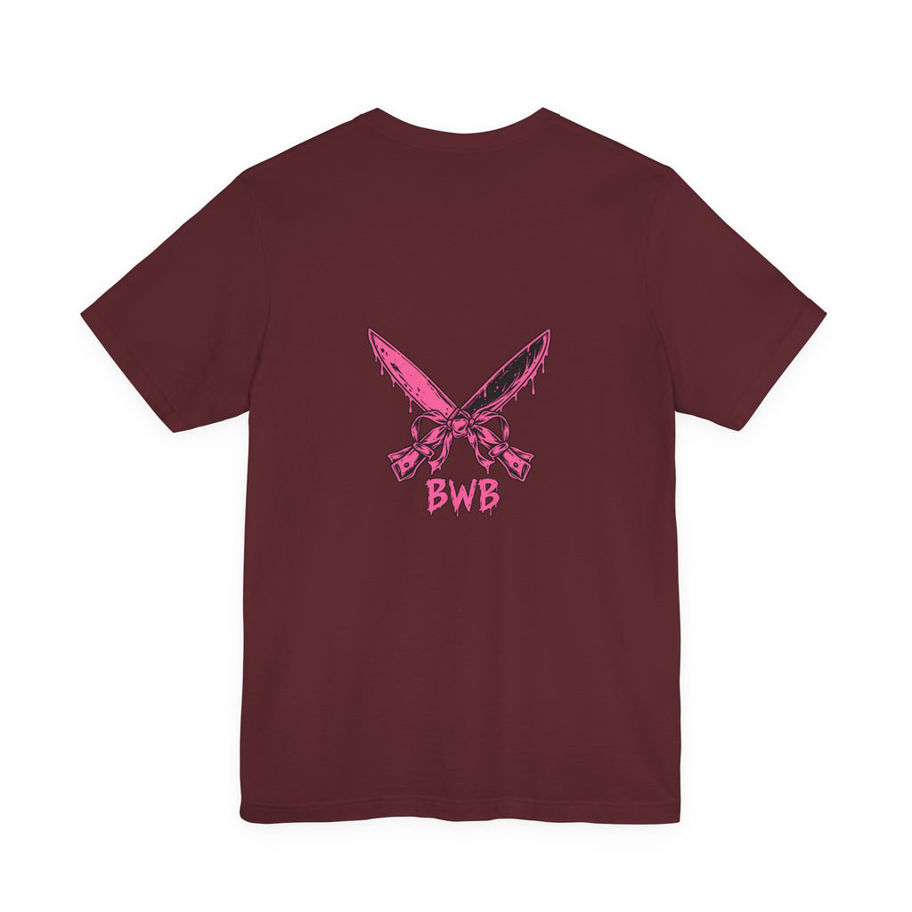 There Are No Bodies In The Woods Black Gothic Forest Graphic Tee