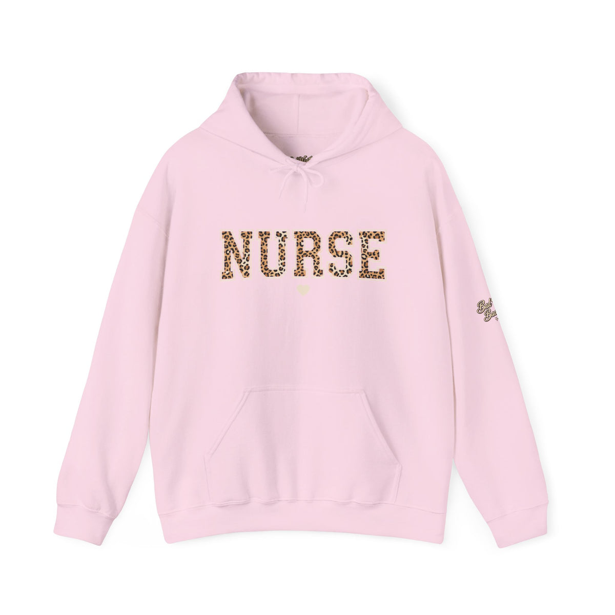Leopard Nurse Hoodie | Cute RN Sweatshirt & Healthcare Worker Gift