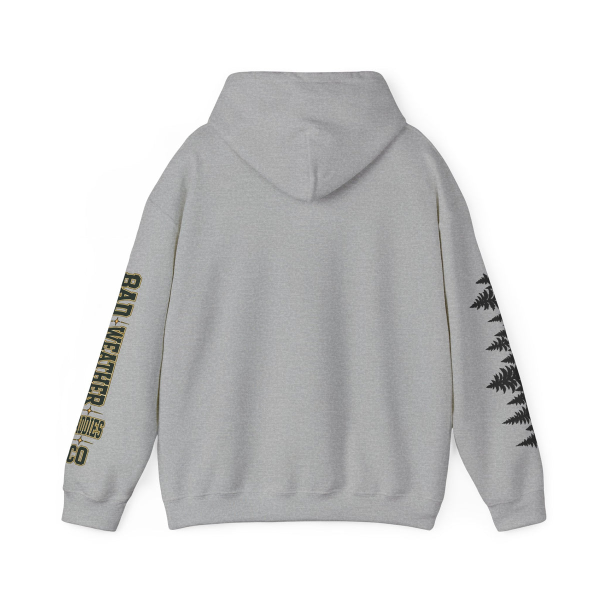 PNW Leopard Mountain Hoodie
