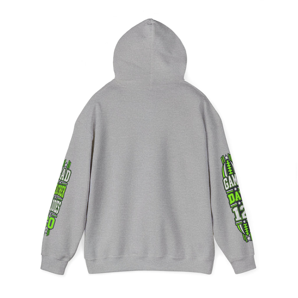 Hoodie - Out of 10 I’m a 12 Football Game Day Dad Hooded Sweatshirt