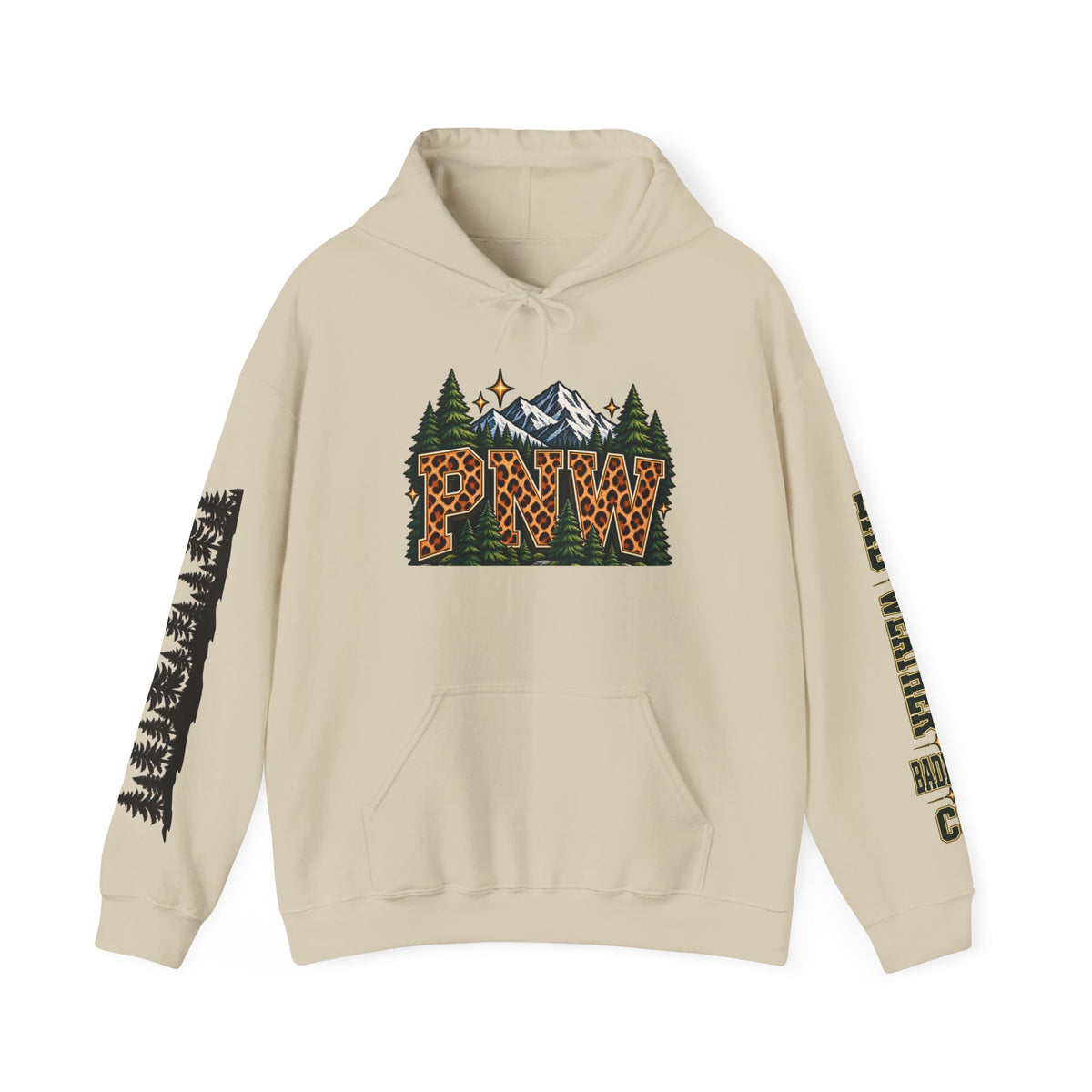 PNW Leopard Mountain Hoodie